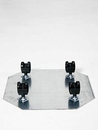 Wheelplates Castor wheel