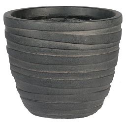 IDEALIST Lite Row Light Concrete Egg Planter