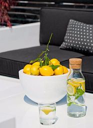 Fiberstone Glossy Peter Light Planter by Idealist Premium