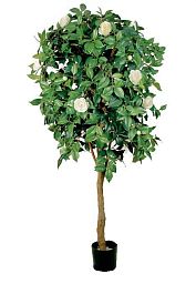 New Camelia Umbrella Artificial Tree Plant