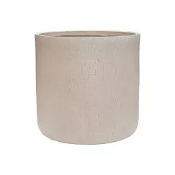 Raindrop Fibreclay Cylinder Planter | Indoor and Outdoor Plant Pot