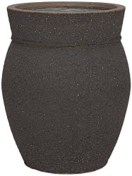 Mediterranean Ficonstone Tall Planter | Indoor and Outdoor Plant Pot Apollo Vase