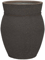 Mediterranean Ficonstone Tall Planter | Indoor and Outdoor Plant Pot Apollo Vase