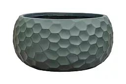 Tortuga Fibreclay Bowl Planter | Indoor and Outdoor Plant Pot