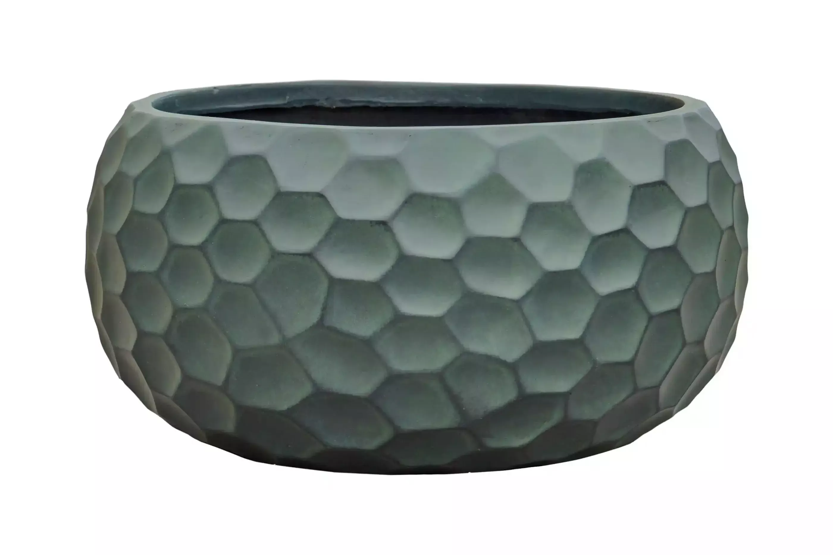 Tortuga Fibreclay Bowl Planter | Indoor and Outdoor Plant Pot
