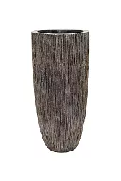 Luxe Waterfall Tall Planter | Indoor Plant Pot