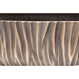 RIVER Tabletop Round Plastic Planter