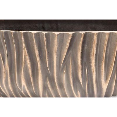 RIVER Tabletop Round Plastic Planter