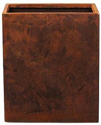 Composits Static GRC Divider Rectangular Planter Pot IN\OUT