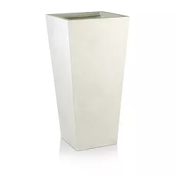 IDEALIST Lite Tall Tapered Contemporary Light Concrete Planter