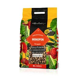 LECHUZA MONOPON Mineral Substrate, Potting Soil Compost Replacement