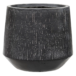 Raindrop Fibreclay Planter | Tapered Indoor and Outdoor Plant Pot
