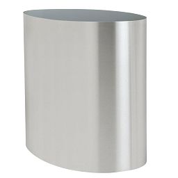 Superline Big Oval on Wheels Tall Indoor Planter