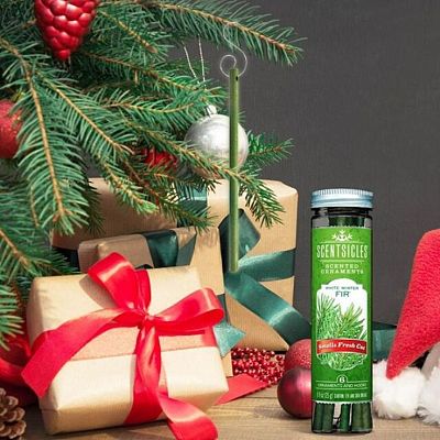 SCENTSICLES Scented Christmas Tree Ornaments