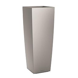 LECHUZA CUBICO Alto Tall Poly Resin Planter Only
