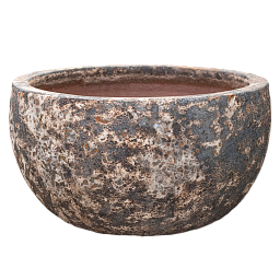 Lava Ceramic Bowl Planter | Indoor and Outdoor Plant Pot