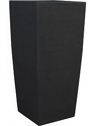 Composits Polystone Timeless Square Tall Indoor Planter Pot