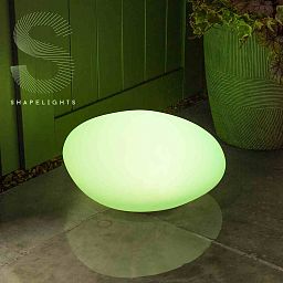 ShapeLights Pebble Premium Indoor/ Outdoor Solar Garden Lights