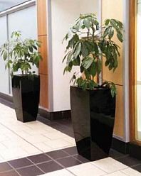 Cubis Contemporary Square GRP Planter
