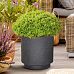 IDEALIST Lite Hammered Stone Cylinder Outdoor Planter