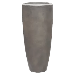 Nucast Tall Planter + Liner | Composite Indoor Plant Pot