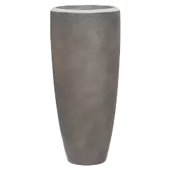 Nucast Tall Planter + Liner | Composite Indoor Plant Pot