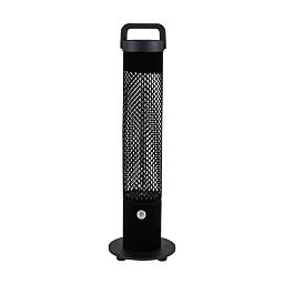 Flocked Outdoor Floor Standing Radiant Patio Heater by Radiant