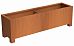 Andes Trough With Feet Corten Steel Outdoor Planter