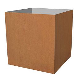 Cortenstyle Trend on Ring Rectangle Planter IN\OUT