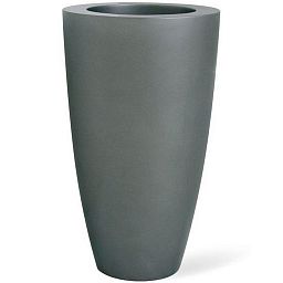 PREMIUM LUNA Tall Plastic Planter
