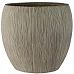 Composits Twist Pot Round Planter IN\OUT