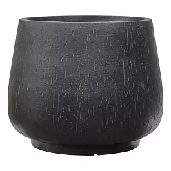 Raindrop Fibreclay Planter | Round Indoor and Outdoor Plant Pot