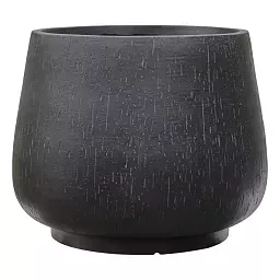 Raindrop Fibreclay Planter | Round Indoor and Outdoor Plant Pot