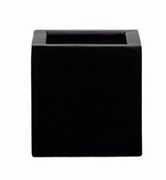 Square Fiberstone Planter by Idealist Premium BLOCK Glossy