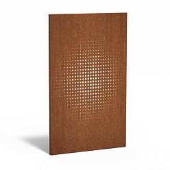 CorTen High Panel Abstract