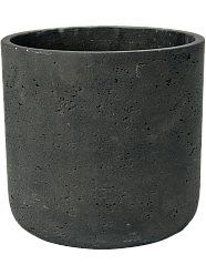 Rough Fibreclay Planter | Indoor and Outdoor Plant Pot Cylinder