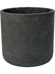 Rough Fibreclay Planter | Indoor and Outdoor Plant Pot Cylinder
