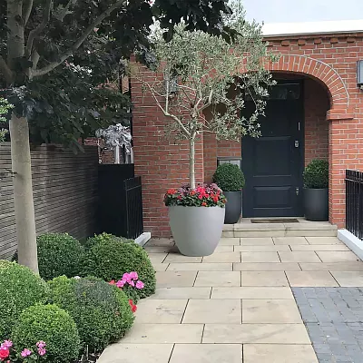 IDEALIST Lite Contemporary Light Concrete Egg Planter