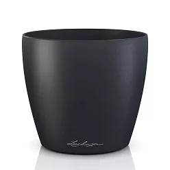 LECHUZA CLASSICO Color DECO Round Poly Resin Indoor Planter