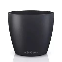 LECHUZA CLASSICO Color DECO Round Poly Resin Indoor Planter