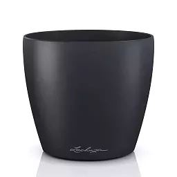 LECHUZA CLASSICO Color DECO Round Poly Resin Indoor Planter