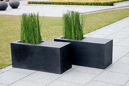 Trough Fiberstone Planter by Idealist Premium JORT