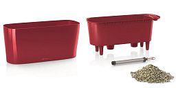 LECHUZA DELTA 10|DELTA 20 Poly Resin Indoor Self-watering Planter