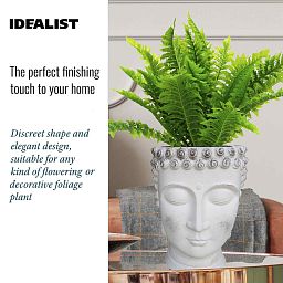 IDEALIST Lite Buddha Face Plant Pot Indoor
