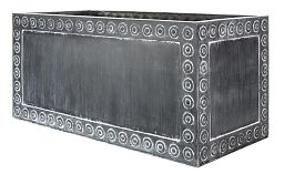 Cromwell Fiberglass Trough Antique FL Planter Pot In/Out