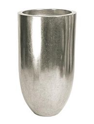 Pandora 90 Round Tall Polystone Indoor Planter