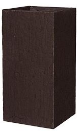 Tall Fiberstone Square Planter by Idealist Premium BOUVY