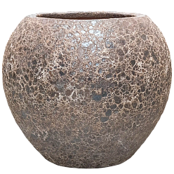 Lava Ceramic Planter | Indoor and Outdoor Plant Pot