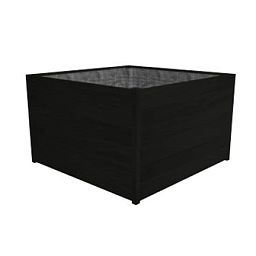 Hardwood Sevilla Square Wood Outdoor Planter