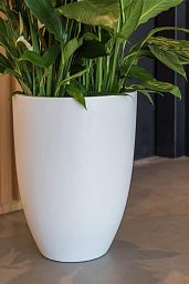 Fibrestone Ben Tall Planter by Idealist Premium